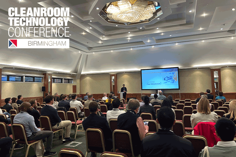 Doors open for Cleanroom Technology Conference 2024!