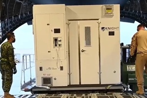 Dortek works with military specialist on biocontainment module