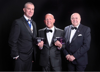 Double award win for UK cleanroom construction specialist