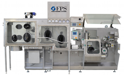 Double chamber isolator from FPS achieves OEB4 containment