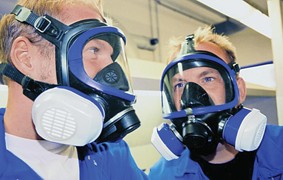 Draeger X-plore face mask offers high-level protection