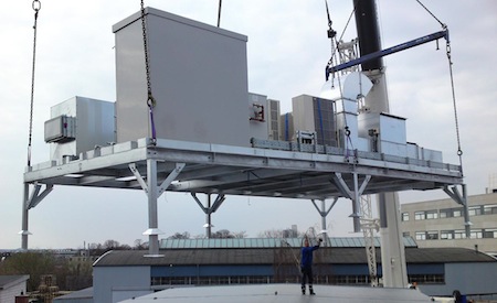 Driving cleanrooms to Denmark