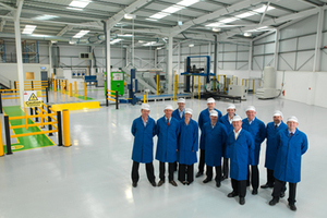 DS Smith Packaging opens cleanroom at Wellingborough, UK plant