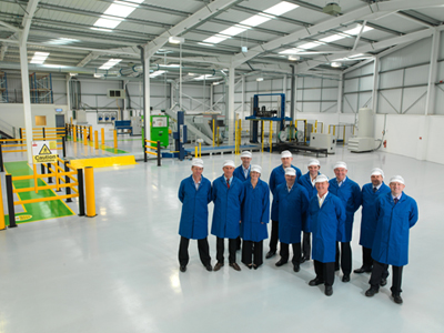 DS Smith Packaging opens cleanroom at Wellingborough, UK plant