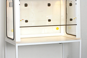 Ductless fume hoods provide maximum operator protection