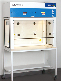 Ductless fume hoods provide maximum operator protection