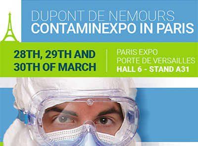 DuPont at ContaminExpo in Paris