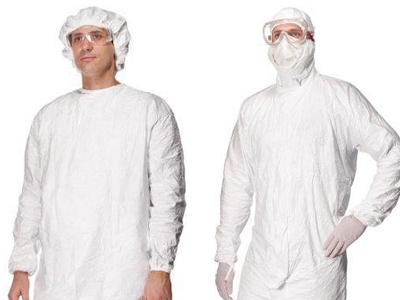 DuPont introduces Tyvek IsoClean single-use clothing 