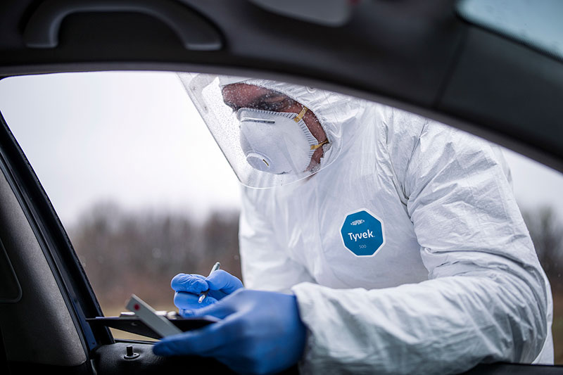 DuPont to provide nearly five million coveralls to COVID-19 frontline workers