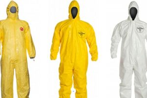 DuPont triples production of PPE to combat the Ebola outbreak