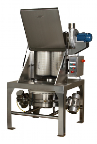 Dust collection system reduces worker exposure to dust
