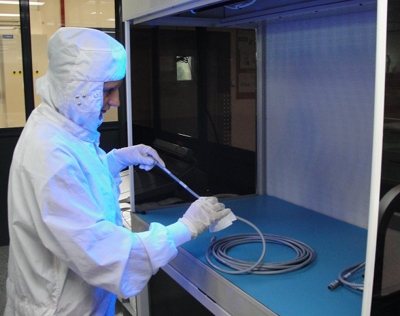 Dutron takes new cleanroom into operation