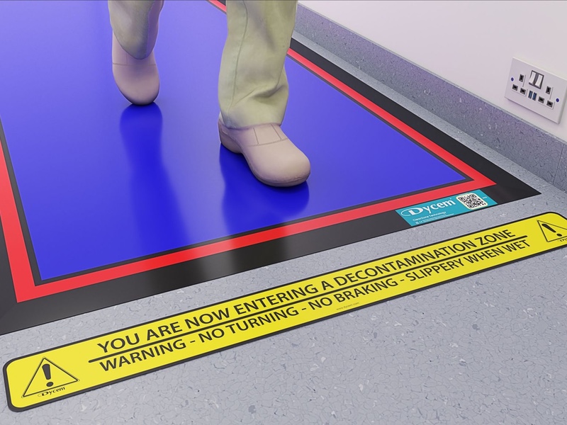 Dycem Contamination Control chooses Israeli cleanroom mat distributor