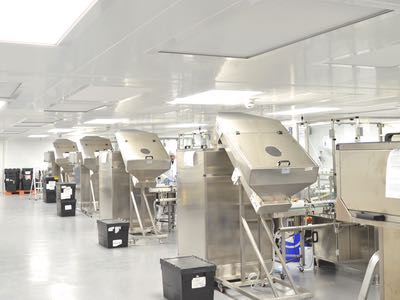 E-liquid manufacturer chooses C2C for complete cleanroom project