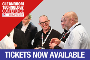 Early bird tickets now live: Join the 2025 Cleanroom Technology Conference