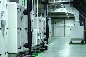 Easing energy consumption in cleanrooms