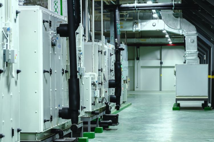 Easing energy consumption in cleanrooms