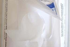 Ebiox adds wall-mounted dispenser for Trionic D wipes