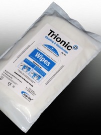 Ebiox alcohol-free wipe cleans and disinfects cleanroom surfaces and medical devices