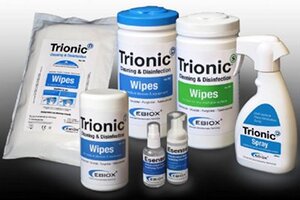 Ebiox provides antimicrobial wipes to Belgian hospital