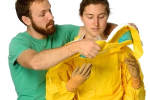 Ebola experience leads to new garment for health workers 