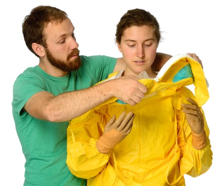 Ebola experience leads to new garment for health workers 