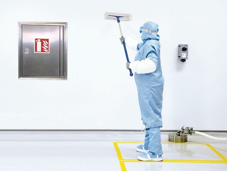Ecolab adds to low residue disinfectant range
