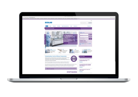 Ecolab Contamination Control launches new website