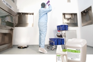 Ecolab launches non-sterile surface cleaning and disinfection product
