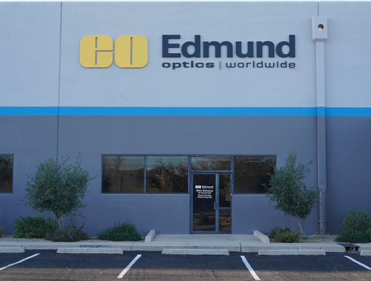 Edmund Optics opens new high-tech facility