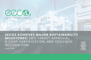 EECO2 achieves major sustainability milestones