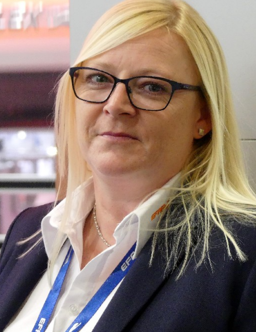 Efaflex appoints Natasha Hickmans as Business Development Manager