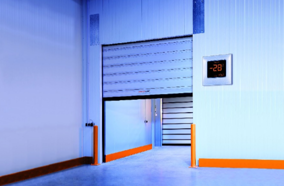Efaflex brings sealing solutions for controlled temperature zones to Foodex 2018