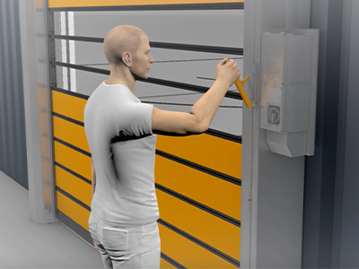 Efaflex – flexible opening to suit you
