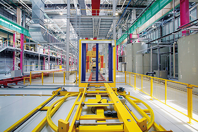 EFAFLEX to launch the latest Materials Transport Logistics high-speed door