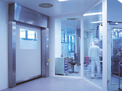EFAFLEX to showcase high-speed doors at this year's Cleanroom Conference