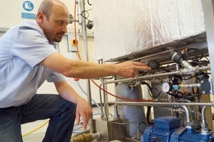 Efficient autoclave uses compact Burkert process valves to meet cost and performance targets