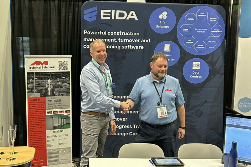 Life science software company EIDA joins forces with blue-chip construction expert Kyron