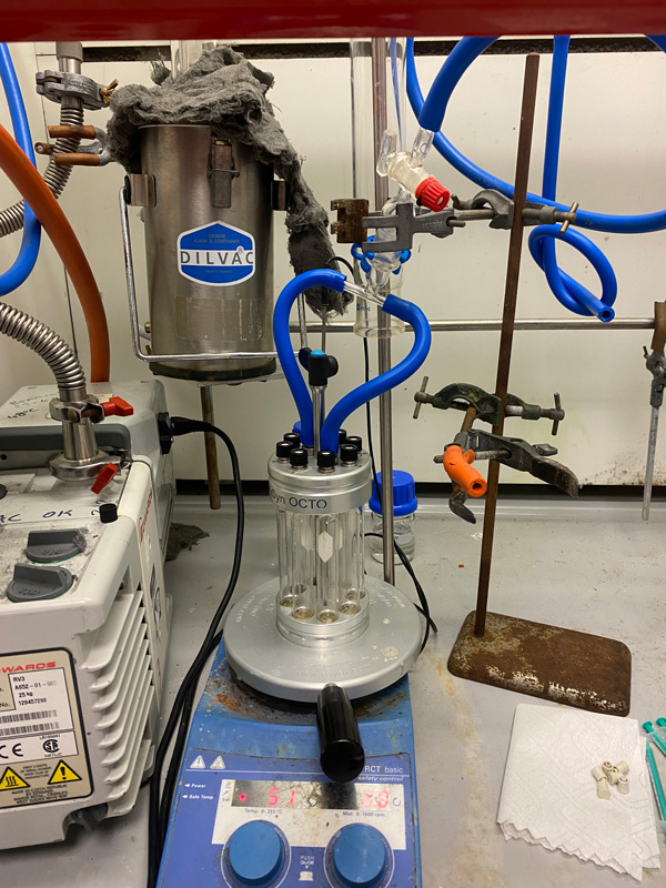 Eight reactions. One platform. Faster discovery at Heriot-Watt