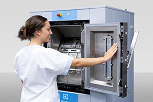Electrolux Evolution washers pioneer new levels of hygiene and ergonomics