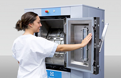 Electrolux Evolution washers pioneer new levels of hygiene and ergonomics