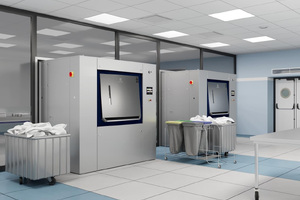 Electrolux Professional unveils new series of high capacity barrier washers for hygiene-critical applications