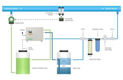 Electrolysed water solutions as a disinfection option