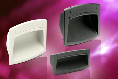 Elesa expands flush pull handles range for clean environments