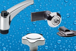 Elesa launches standard components for hygiene applications