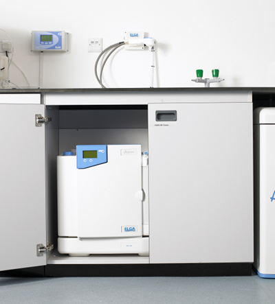ELGA Process Water supplies water treatment system to dental practice