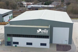 Elis Cleanroom expands to open second laundry in the UK