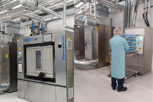 Elis Cleanroom expands with second laundry facility in the UK