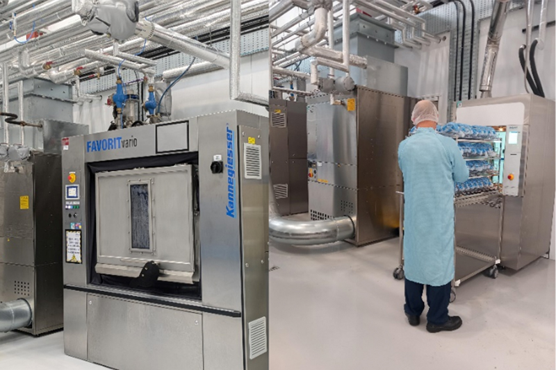 Elis Cleanroom expands with second laundry facility in the UK