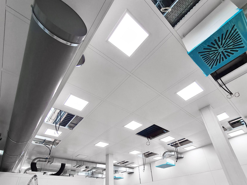 EM Microelectronic chooses CLESTRA for new cleanrooms